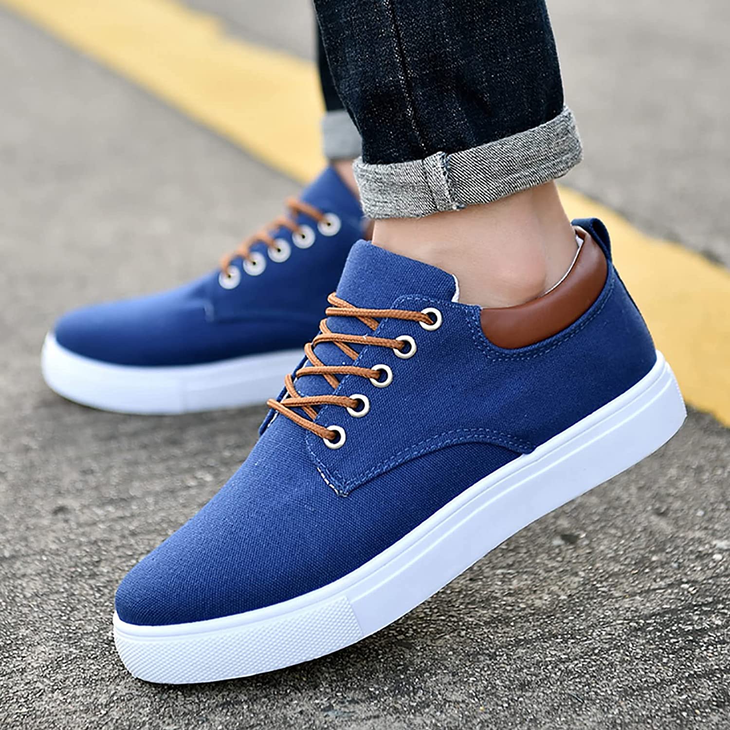 Floris™ Stijlvolle Casual Heren Sneakers