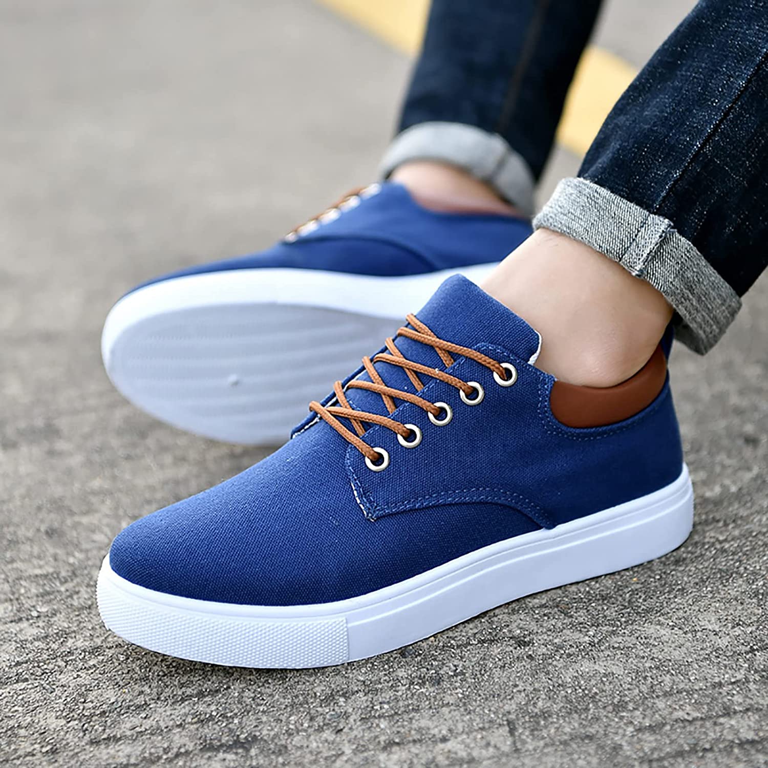 Floris™ Stijlvolle Casual Heren Sneakers