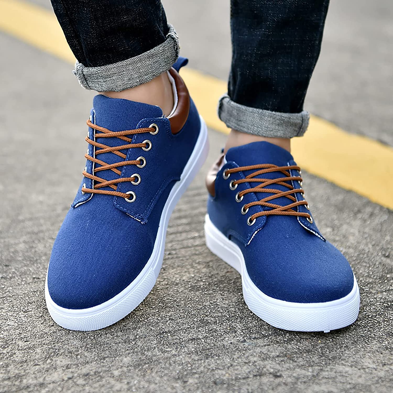 Floris™ Stijlvolle Casual Heren Sneakers