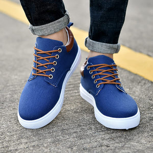 Floris™ Stijlvolle Casual Heren Sneakers