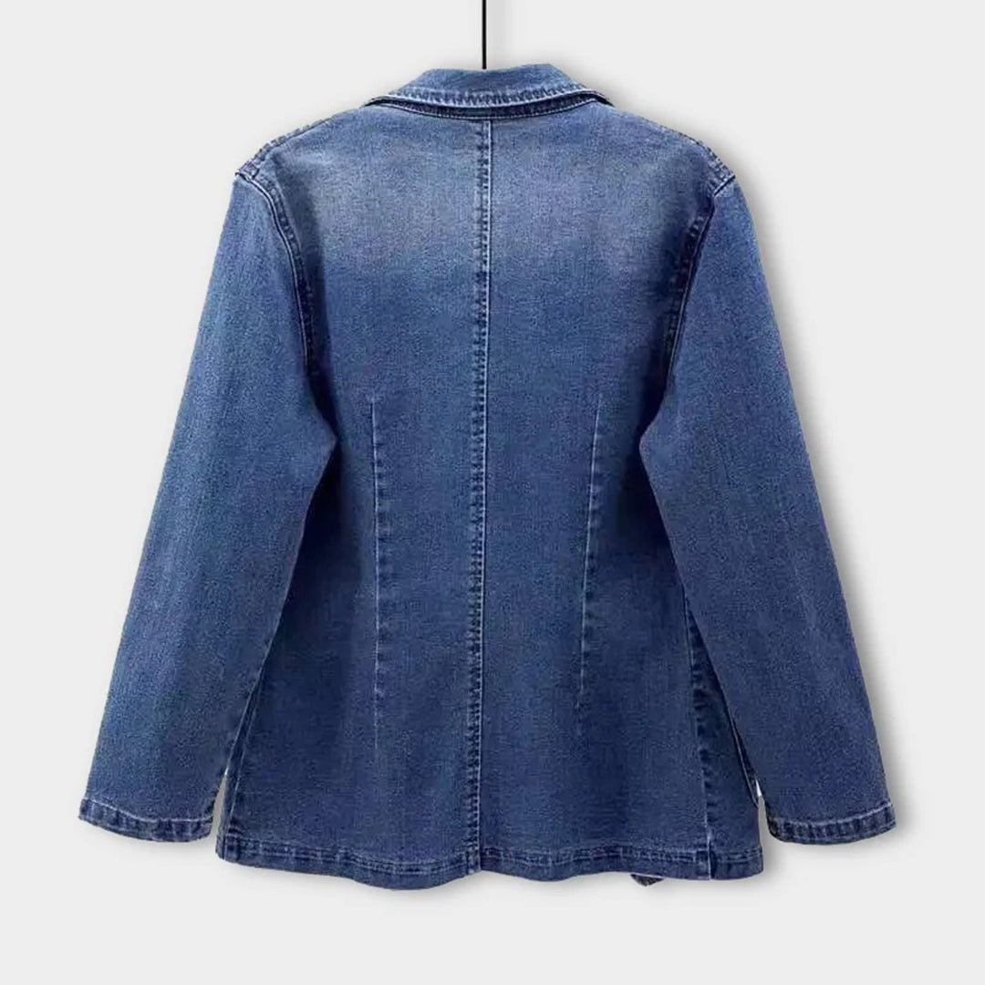 Lotte™ Dames Denim Blazer