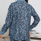 Alice™ Dames Jas met Luipaardprint