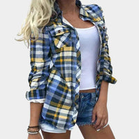 REESE - Kleurrijk zomers damesshirt