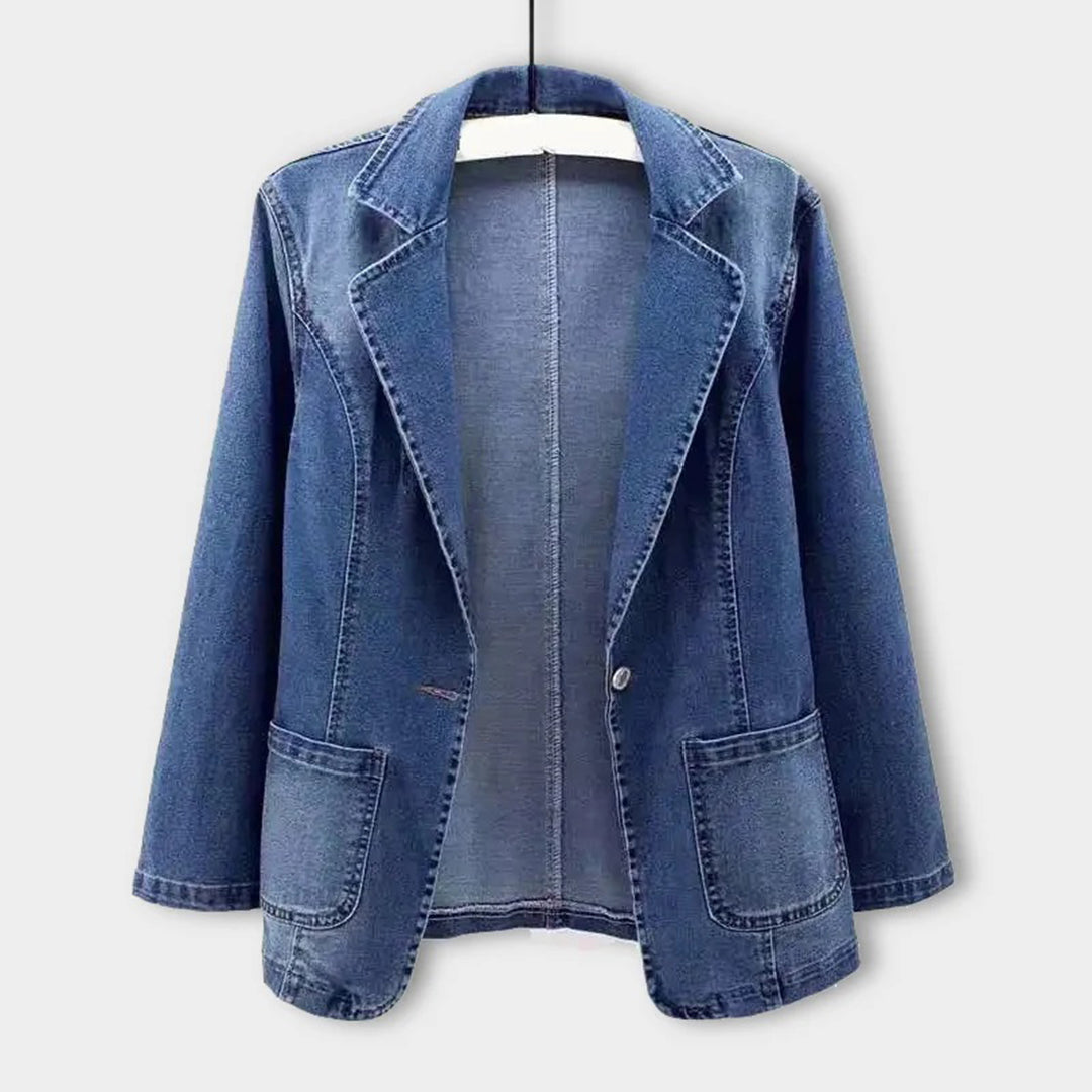 Lotte™ Dames Denim Blazer