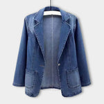 Lotte™ Dames Denim Blazer