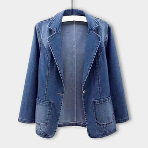 Lotte™ Dames Denim Blazer