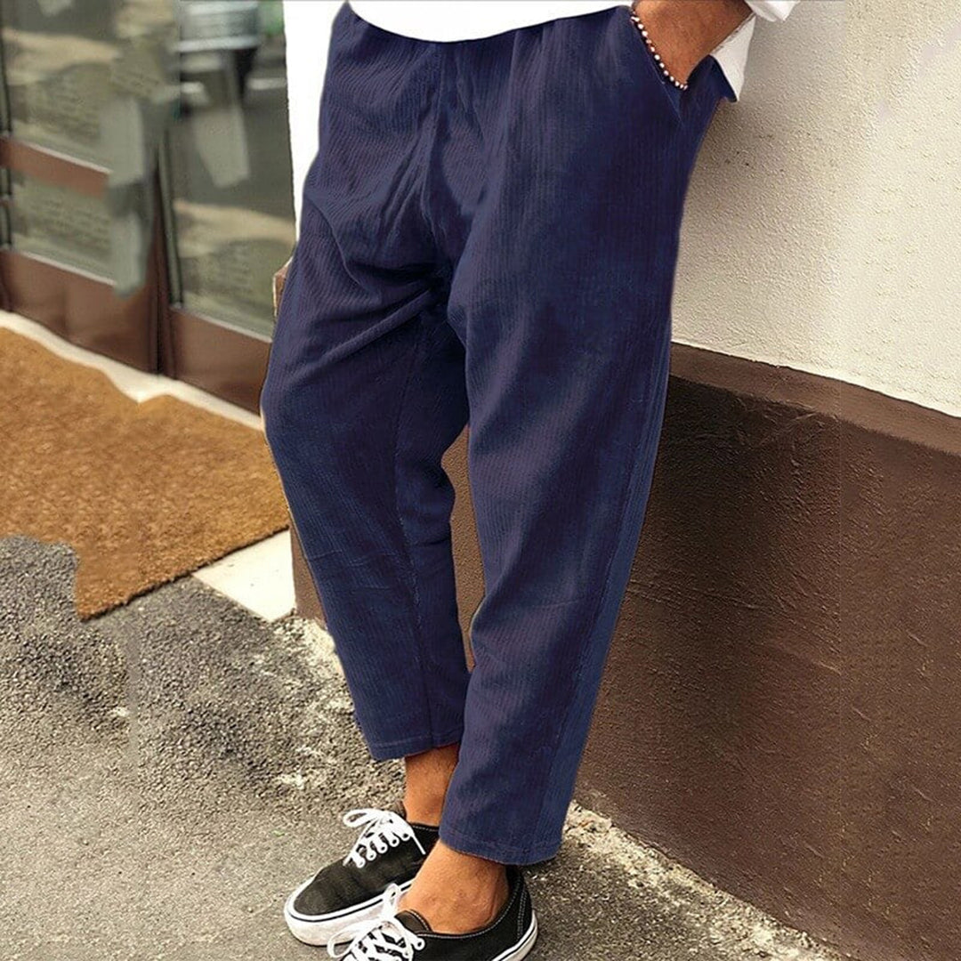 Joseph™ Heren Losvallende Linnen Look Broek