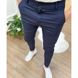 Henk™ Heren Slim Fit Pantalon