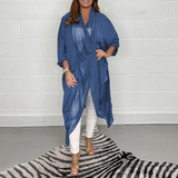 DOROTHY - Stijlvolle zomertop met V-hals