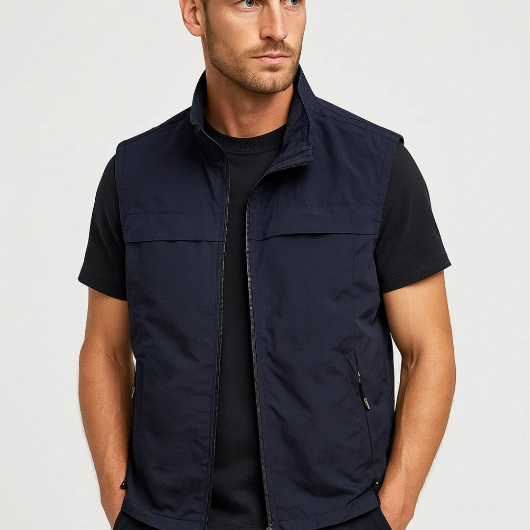 Bodywarmer Heren | Sportieve Tussenlaag | Praktisch en Veelzijdig