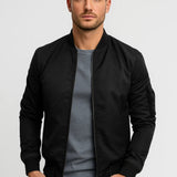 Bomberjack Heren | Tijdloos | Met Ritsdetails | All-Season | Comfortabele pasvorm