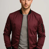 Bomberjack Heren | Tijdloos | Met Ritsdetails | All-Season | Comfortabele pasvorm