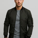 Bomberjack Heren | Tijdloos | Met Ritsdetails | All-Season | Comfortabele pasvorm