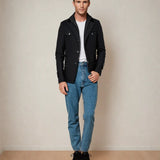 Sijmen™ Stijlvolle Heren Winterjas