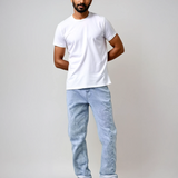 Comfortabele™ Herenjeans met Losse Pasvorm