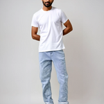 Comfortabele™ Herenjeans met Losse Pasvorm