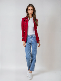 Dieuwke™ Klassieke Trenchcoat voor Dames