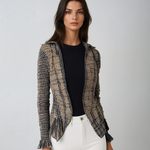 Stijlvolle™ Geruite Blazer voor Dames