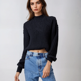 Esmée™ Oversized Gebreide Trui voor Dames