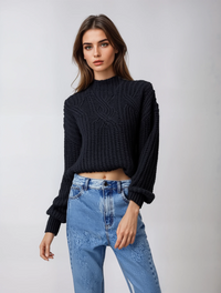 Esmée™ Oversized Gebreide Trui voor Dames