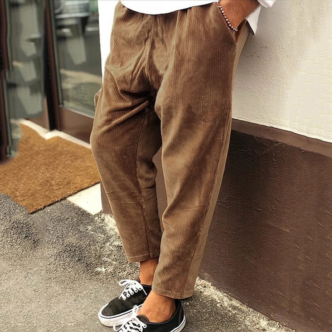 Joseph™ Heren Losvallende Linnen Look Broek
