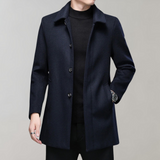 Douwe™ Elegante Klassieke Herfstjas