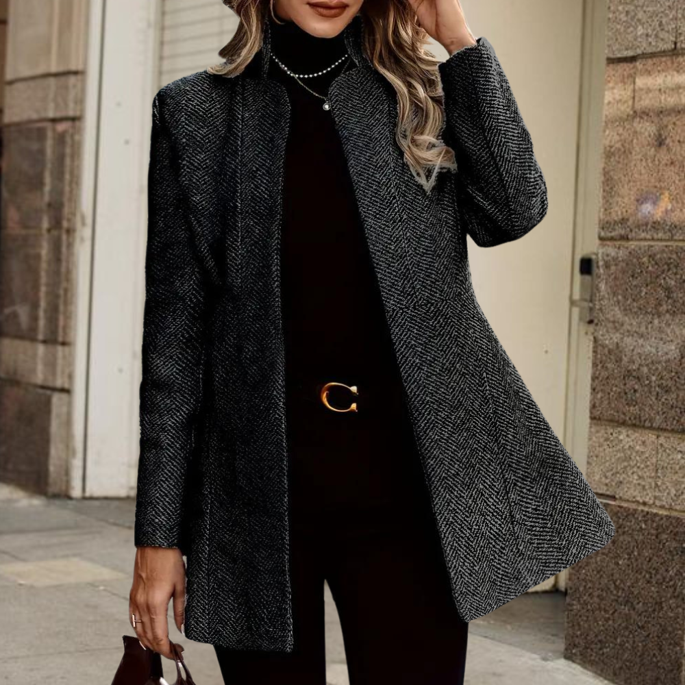 Vivienne™ Dames Elegante Winterjas