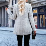 Vivienne™ Dames Elegante Winterjas
