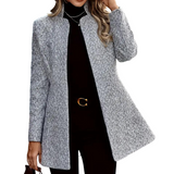 Vivienne™ Dames Elegante Winterjas