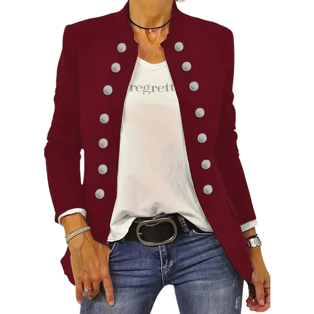Ella™ Dames Militaire Blazer