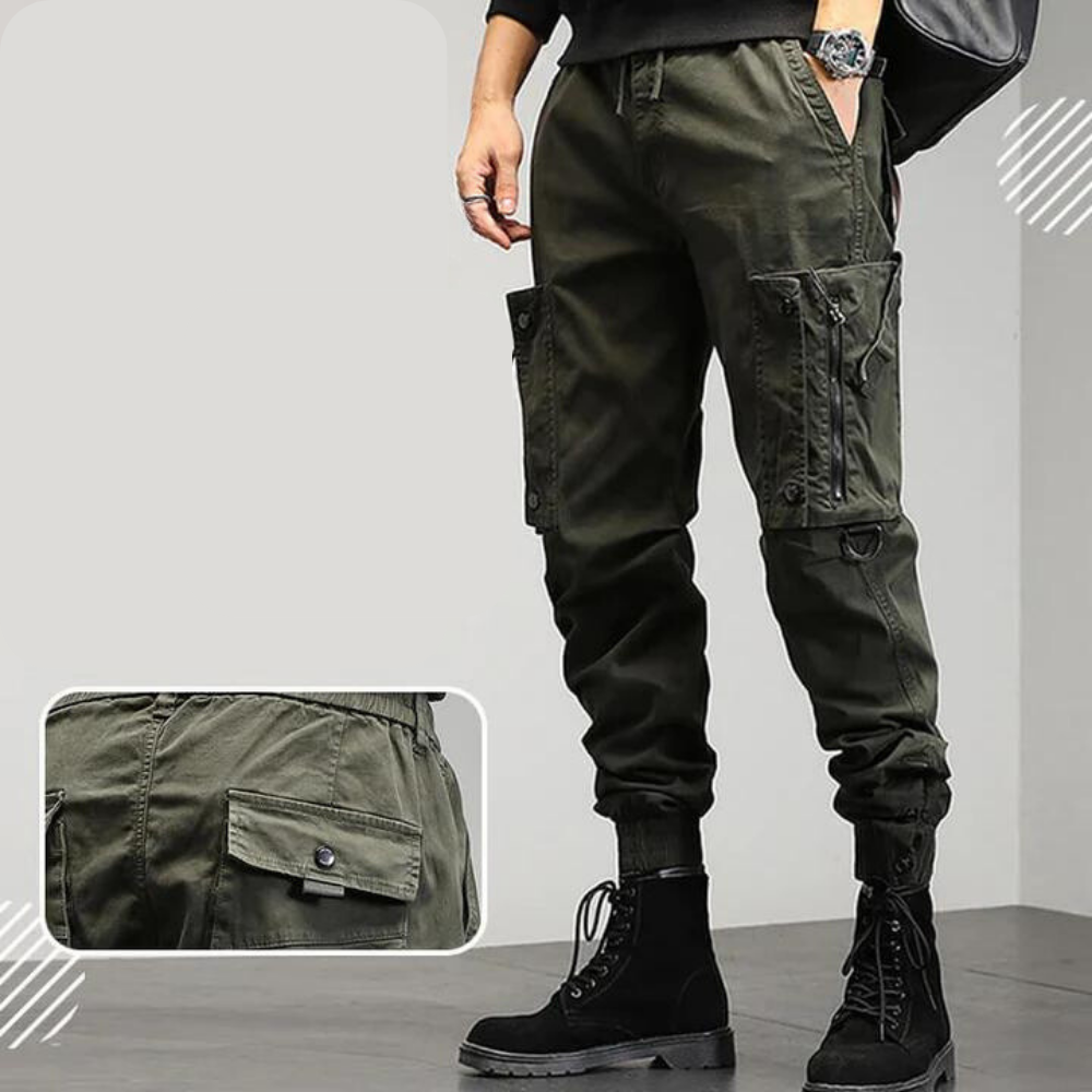 Iris™ Heren Tactische Jogging Cargobroek