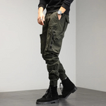 Iris™ Heren Tactische Jogging Cargobroek