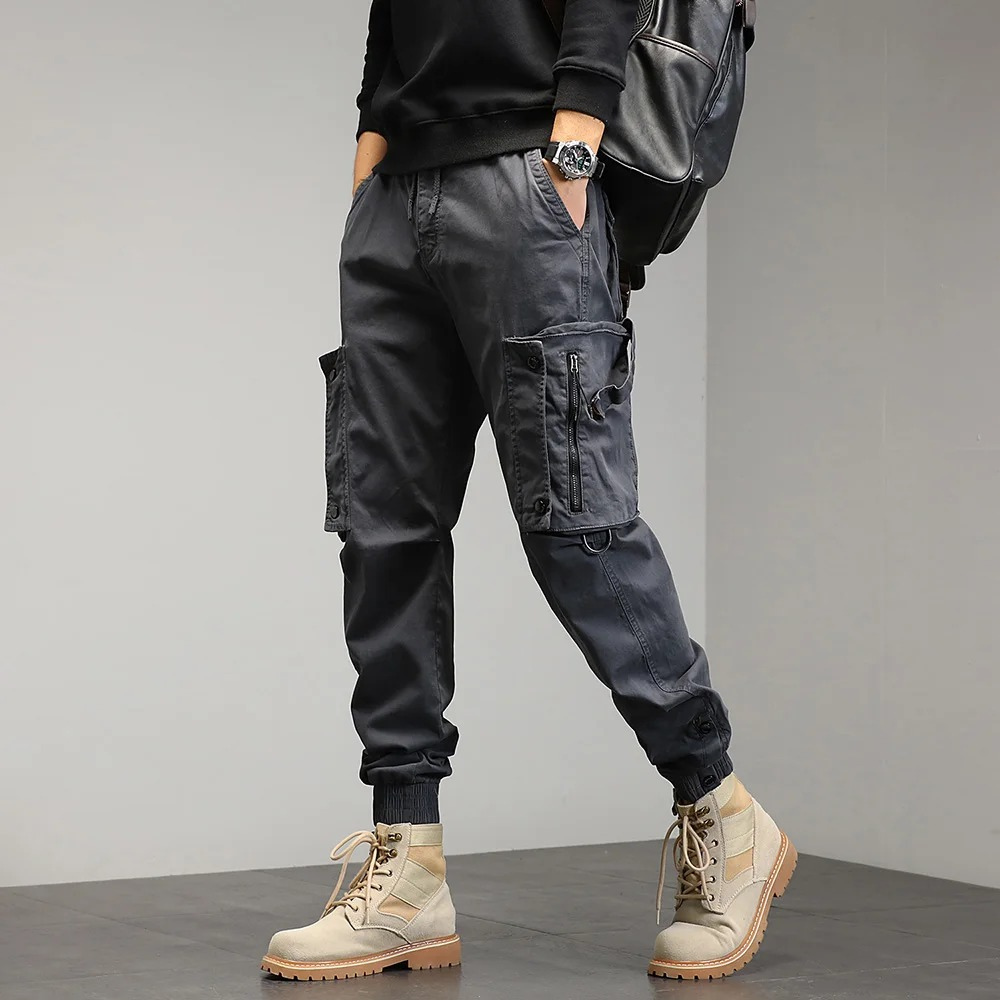 Iris™ Heren Tactische Jogging Cargobroek