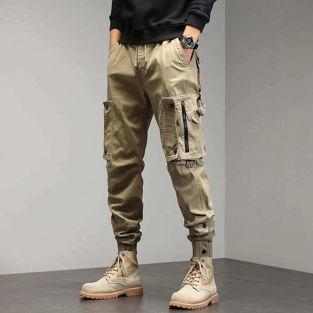 Iris™ Heren Tactische Jogging Cargobroek