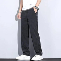 Tessa-Mae™ Heren Losse Straight Fit Broek