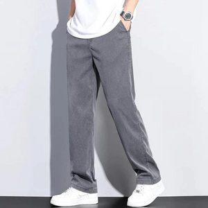 Tessa-Mae™ Heren Losse Straight Fit Broek