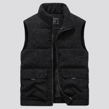 Corduroy™ Bodywarmer met Fleecevoering | Warm & Trendy | Regular Fit