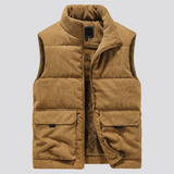 Corduroy™ Bodywarmer met Fleecevoering | Warm & Trendy | Regular Fit