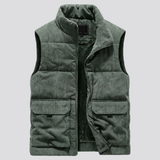 Corduroy™ Bodywarmer met Fleecevoering | Warm & Trendy | Regular Fit