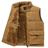 Corduroy™ Bodywarmer met Fleecevoering | Warm & Trendy | Regular Fit