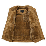 Corduroy™ Bodywarmer met Fleecevoering | Warm & Trendy | Regular Fit