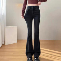 Ella™ Dames High Waist Flared Broek
