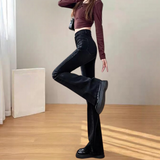 Ella™ Dames High Waist Flared Broek