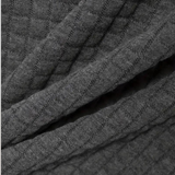 Liam | Wafelstructuur Poloshirt met opvallende contrastkleur