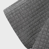 Liam | Wafelstructuur Poloshirt met opvallende contrastkleur
