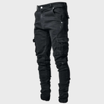 Carlijn™ Heren Slim Fit Cargo Jeans