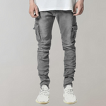 Carlijn™ Heren Slim Fit Cargo Jeans