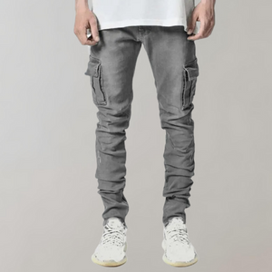 Carlijn™ Heren Slim Fit Cargo Jeans