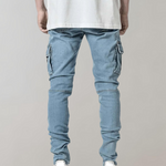 Carlijn™ Heren Slim Fit Cargo Jeans