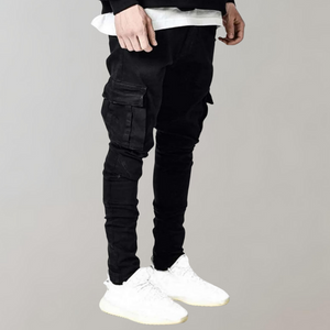 Carlijn™ Heren Slim Fit Cargo Jeans